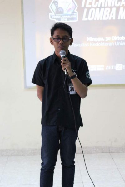 Dwi Laksono Abdulah Ketua Panitia PETIK 2016 