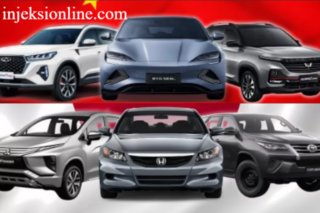 Mobil China Atau Mobil Jepang Di Yakini