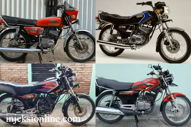 7 Legendaris Motor Yamaha Di Indonesia