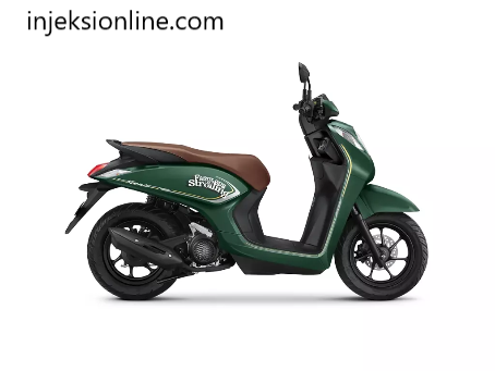 Motor Skutik Paling Irit dan Stylish