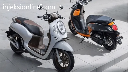 Motor Skutik Favorit Wanita