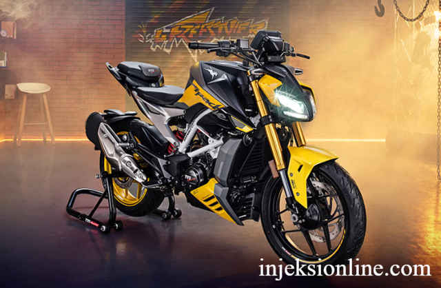 Ditunggu Penggemar Motor Sport, TVS RTR 310 Segera Dijual di Indonesia?