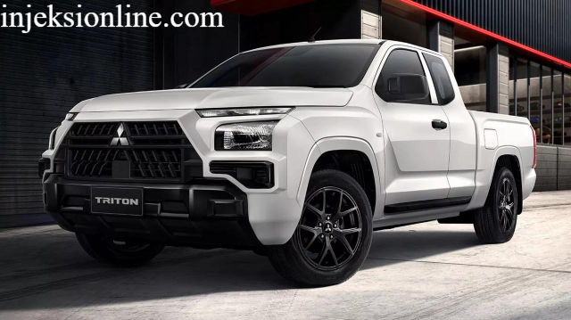 Mitsubishi Triton Street: Pikap Stylish Cuma di Thailand