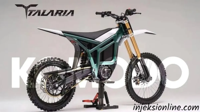 Motor Trail Listrik Talaria Komodo